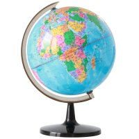 得力(deli) 3035 世界地球仪 直径32cm 单个装