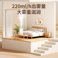 加湿器家用小型卧室客厅大容量喷雾轻音孕妇婴儿空调车载香薰