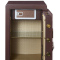 威尔信 L-1000 电子密码锁保险柜 H1000*W525*D465 （单位：件）咖啡金