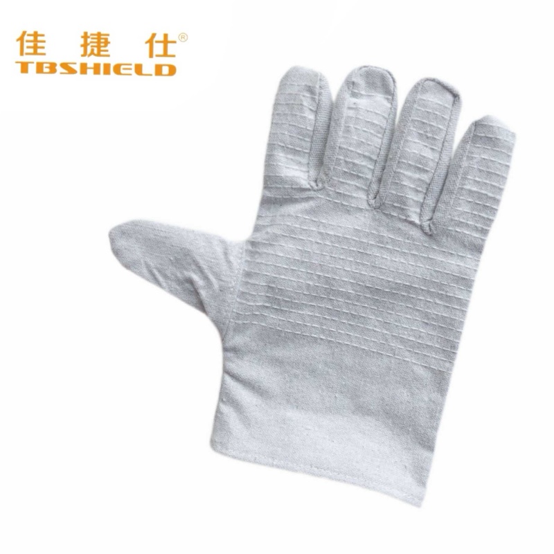 帆布手套 有衬里高清大图