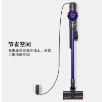 戴森dyson V6无线手持无线真空吸尘器 家用 宠物版 超越dc74 紫色 德国进口