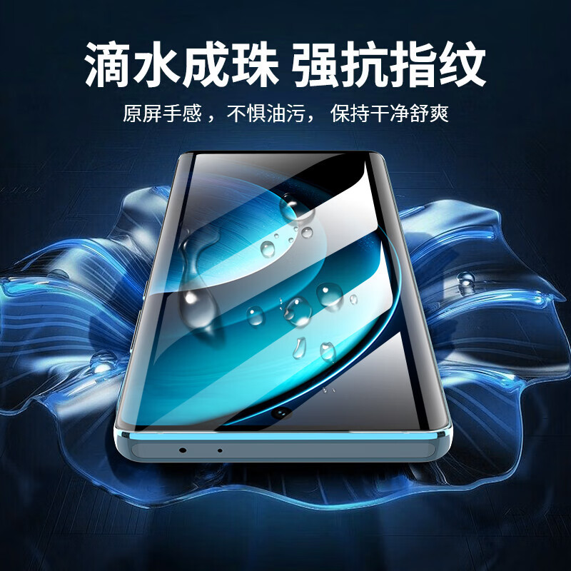 ESCASE vivox100手机膜专用x100pro新款水凝曲面x90pro高清软膜x90全屏覆盖全包贴膜