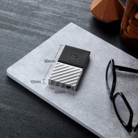西部数据（WD）Type-C移动硬盘 固态(PSSD) My Passport SSD (小巧便携 高速传输)