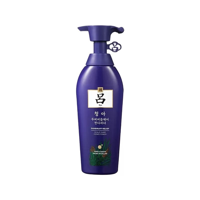 吕舒盈清润净澈去屑护发乳 蓝吕 400ML