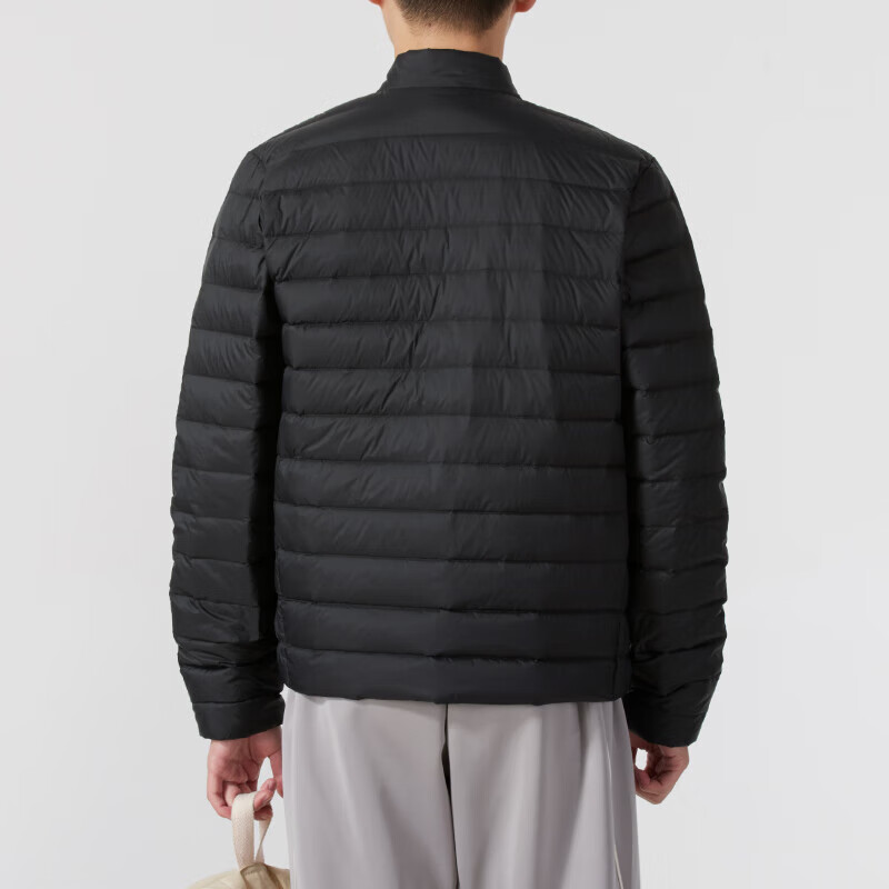 阿迪达斯 (adidas)男装新款户外运动服时尚防风保暖休闲羽绒服外套 JM1237 ZP高清大图