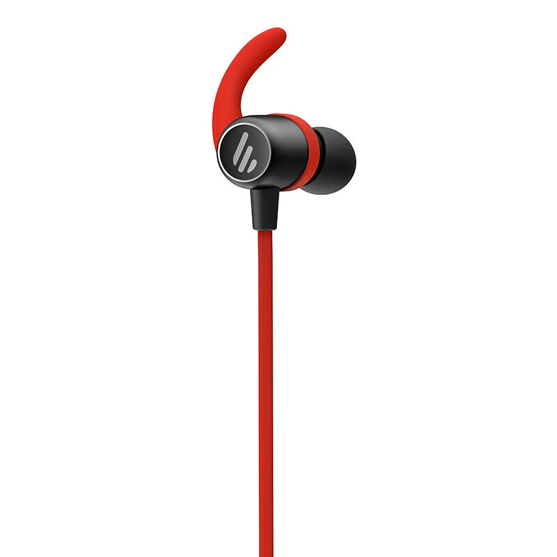 漫步者(EDIFIER) W280BT无线蓝牙运运动耳机 立体声磁吸入耳式 苹果安卓手机 W280BT 红色(尊享款)