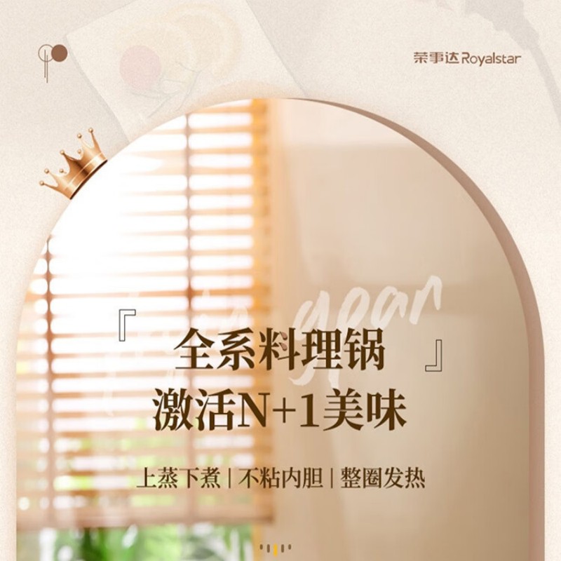 荣事达 DZG20E 电煮锅高清大图