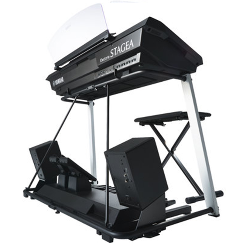 雅马哈 便携式elc-02日本进口双排键电子琴