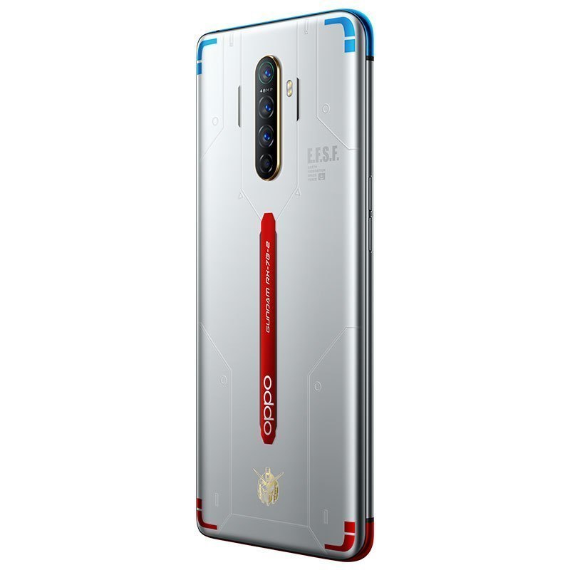 OPPO Reno Ace 高达定制版 8G+256G 全面屏游戏拍照手机65W超级闪充90Hz电竞屏高通骁龙855Plus全网通4G