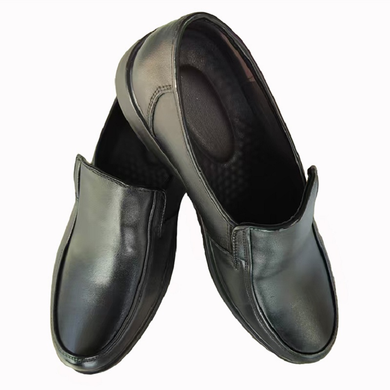 誉丰 男款行政皮鞋工作鞋39-45码 YF-7278 双高清大图