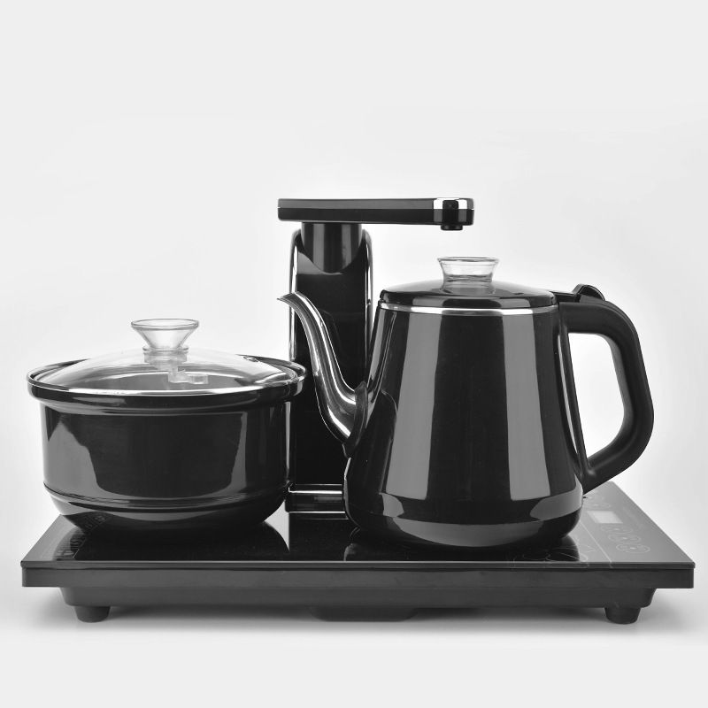 全自动上水电热水壶茶台防烫家用一体烧水壶妖怪泡茶器