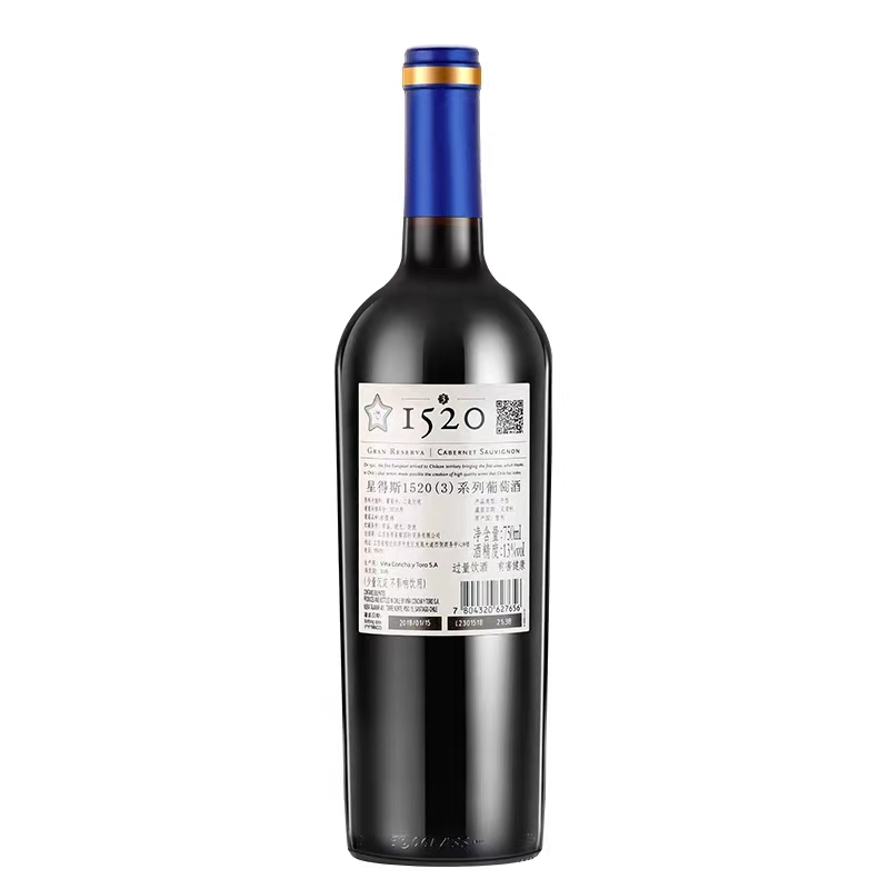 星得斯1520(3)干红葡萄酒 750ml*6 整箱装