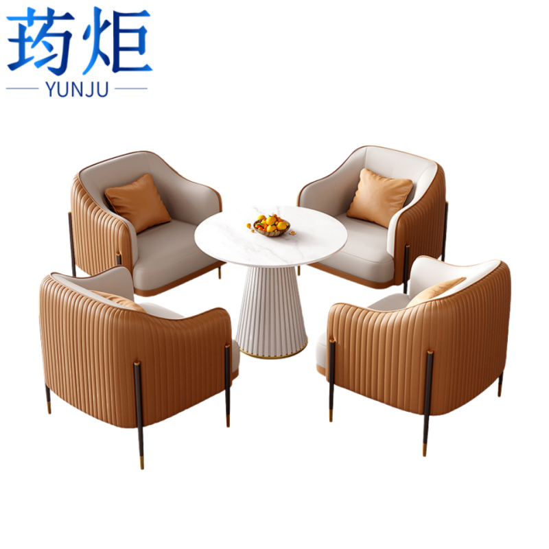 荺炬洽谈桌· 一桌四椅套