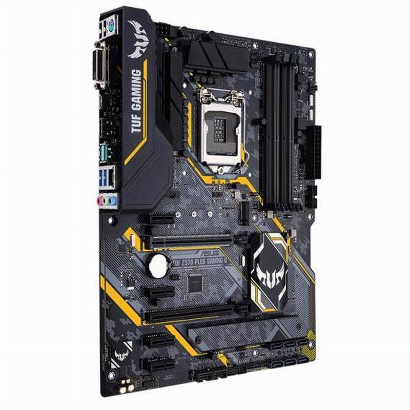 华硕asustufz370plusgamingii主板z370二代支持9代cpu9700k9宁选