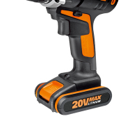 家用充电式冲击钻 工具箱冲击电钻锂电手电钻 WX372.1