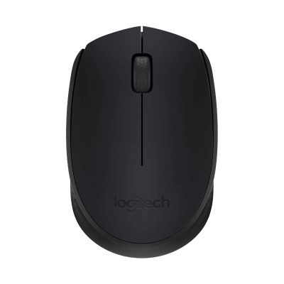 罗技（Logitech）M171无线鼠标 黑色-ZY