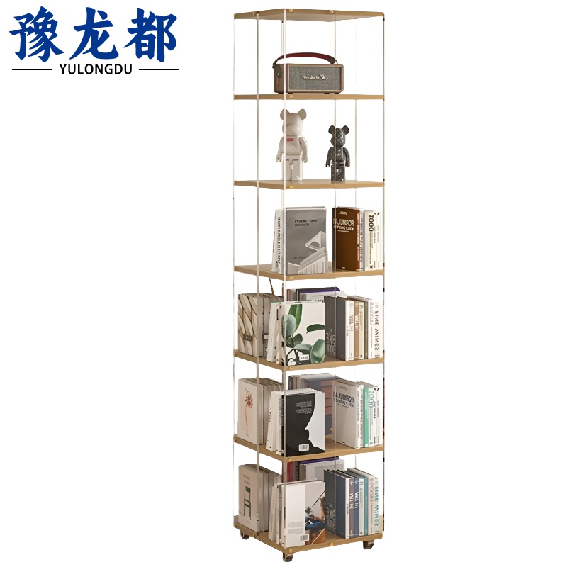 豫龙都书架亚克力个高清大图