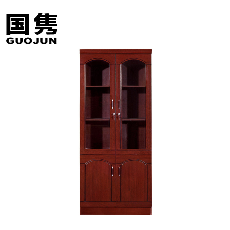 国隽 书柜 800*500*2000mm(组)高清大图