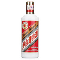 贵州茅台酒 53度酱香型白酒 茅台迎宾酒500mL单瓶装 每两瓶一个手提袋