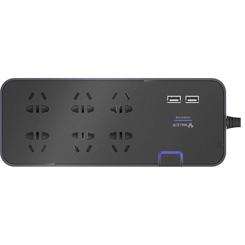 公牛(BULL)H306U 5米 抗电涌插座