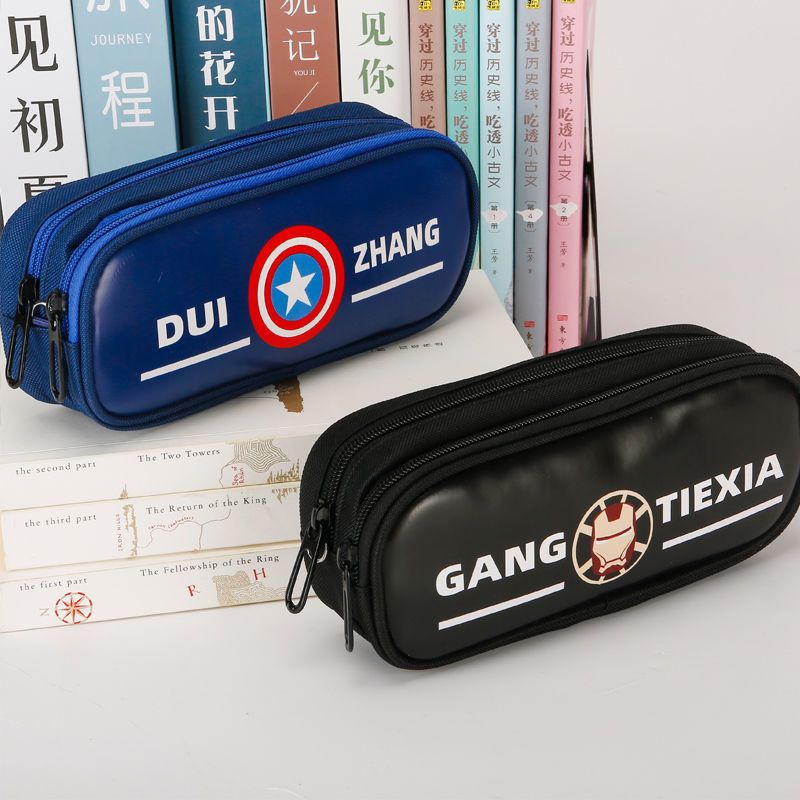 笔袋女韩版简约文具袋女生创意大容量密码锁文具袋铅笔盒文具盒男