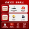 AO史密斯50升电热水器 无地线可安装 专利安全隔电 金圭内胆 速热节能 一键中温保温 E50VDS 预约洗浴