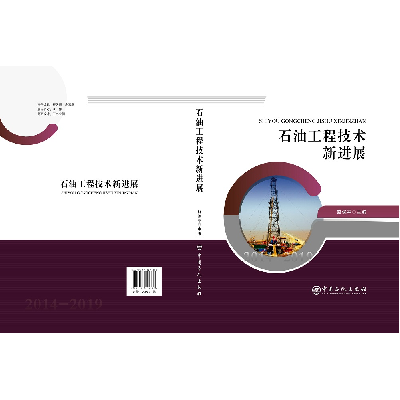 正版新书]石油工程技术新进展 2014-2019路保平 编9787511453167高清大图
