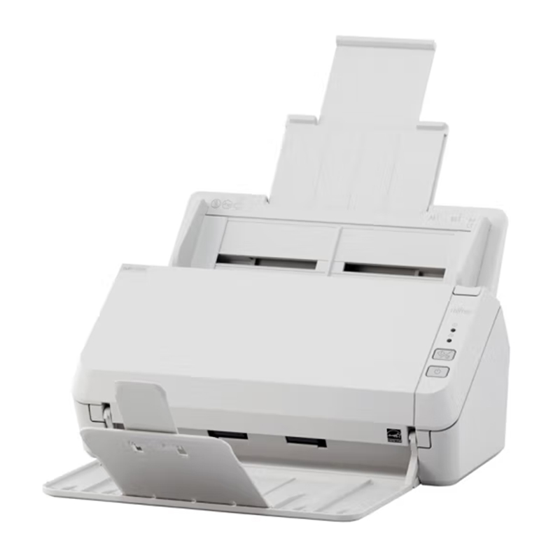 富士通(FUJITSU) SP-1120N 扫描仪 黑白彩色双面高速自动连续办公商用扫描机高清大图