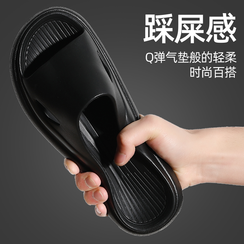 安尚芬 L-5517 布艺男 黑色【简约款】 38-39【适合37-38脚穿】