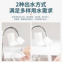 小米生态链 小沐(Tiny mu)净水器水龙头过滤器家用净水机厨房前置自来水滤水器净水龙头
