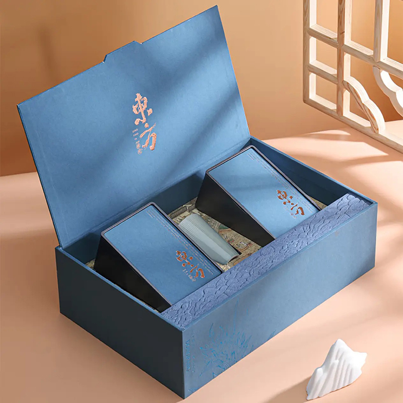 企业定制 素言茶坊茗茶最团圆香逢时光陈皮白茶东方铁观音安溪铁观音茶叶礼盒(随机发货)