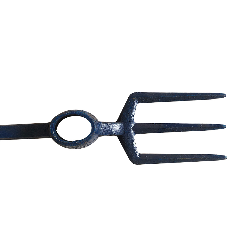 启具建筑用耙三齿耙/把高清大图