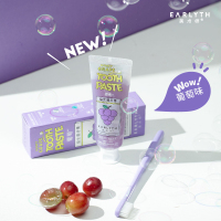 赵露思同款 美术师 益生菌葡萄水果味牙膏 清新口气
