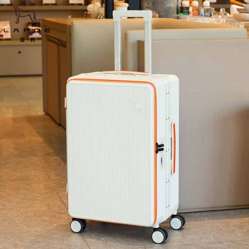 猎豹 侧开拉杆箱行李箱26寸 LB26F/个高清大图
