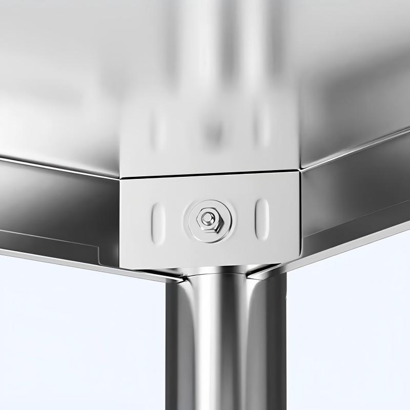 顺隆广兴 SUNRON GUANGSING 四层平板货架 1500*500*1600 台高清大图