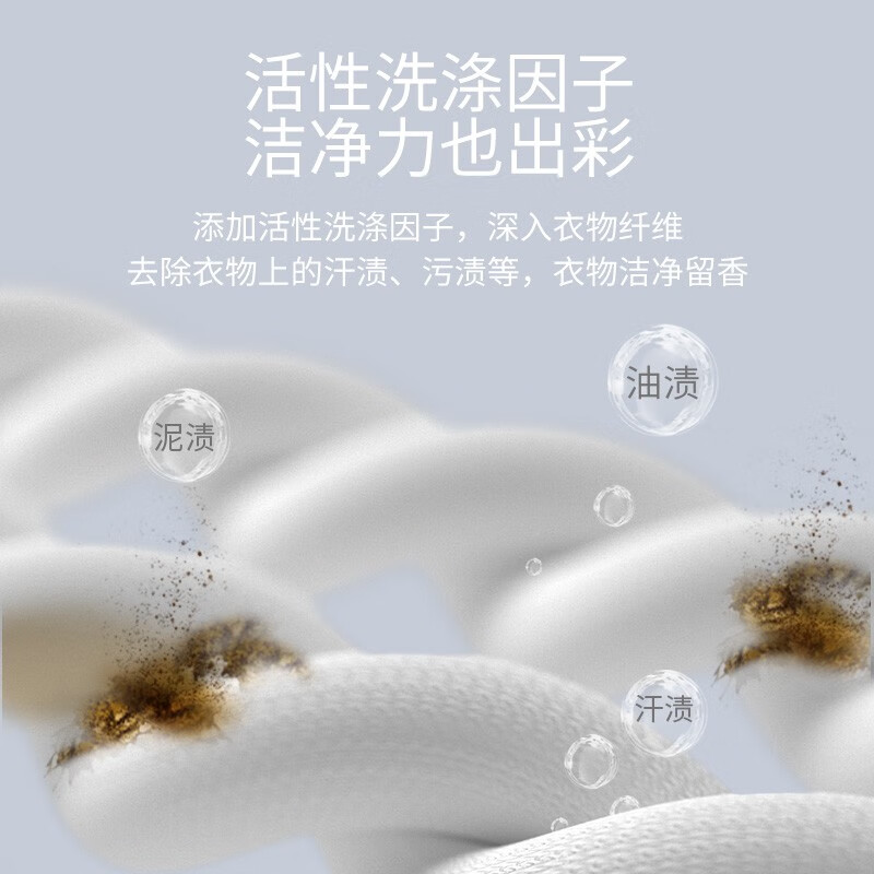 植护初夏樱花香水洗衣皂液 2kg/袋装高清大图