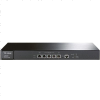 TP-LINK TL-ER3220G 企业级千兆有线路由器高速多WAN口商用酒店网吧上网控制网络行为管理广告营销认证吸粉无线AP管理大负载办公电脑组网tplink