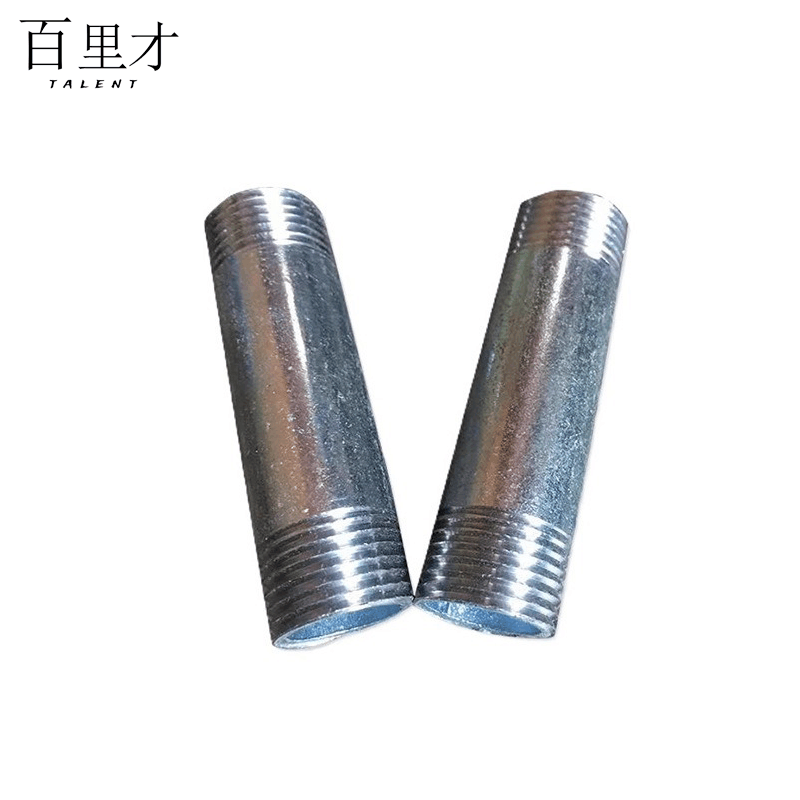 百里才 镀锌长对丝 DN25*10 个图片