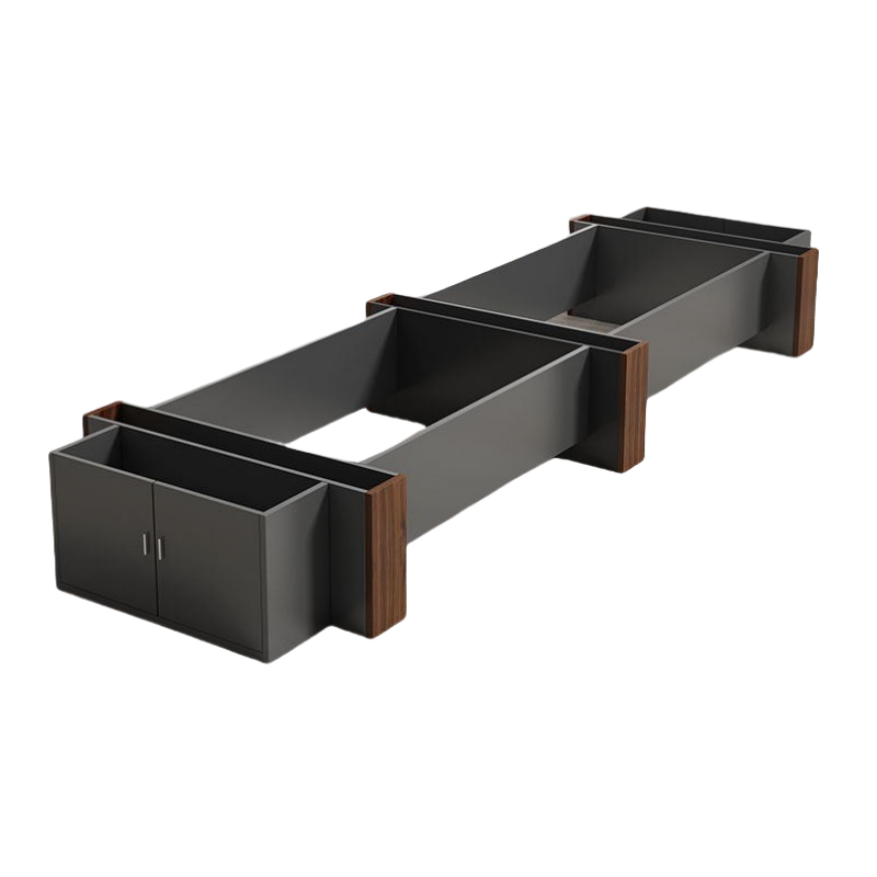 妙礼会议桌3500*1500*750mm张高清大图