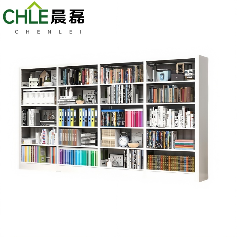 晨磊 钢制书架 双面4组 个高清大图