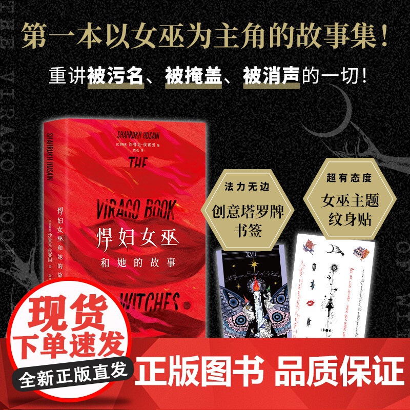 悍妇女巫和她的故事 + 使女的故事:图像小说 2册套装高清大图