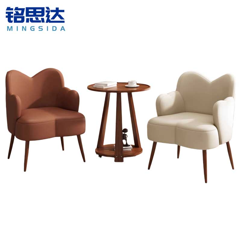铭思达沙发椅1+1+茶几套高清大图