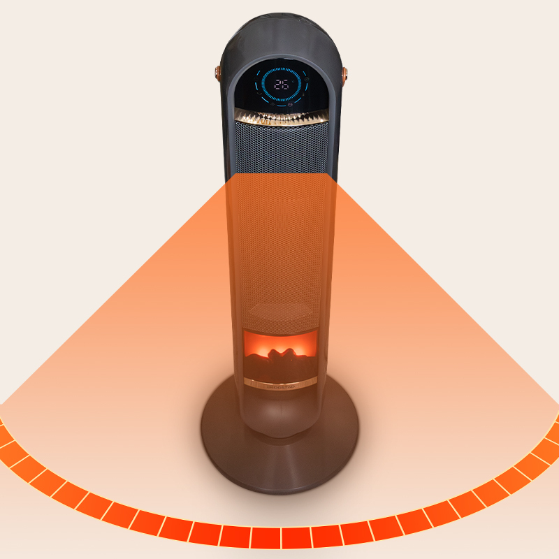 思嘉思达石墨烯火焰 取暖器SKD-N0199高清大图