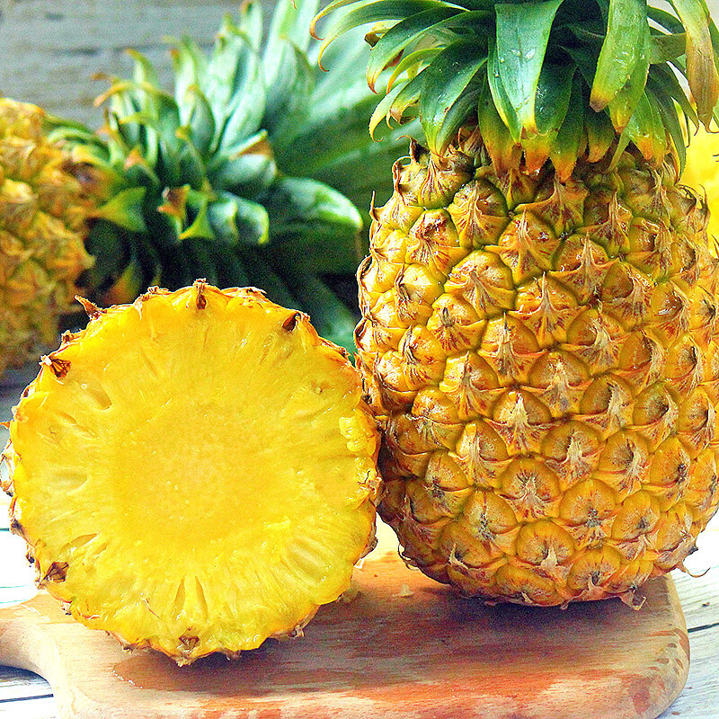鲜木 徐闻香水菠萝 新鲜应季水果 5/9斤装 产地精选手撕小凤梨整箱