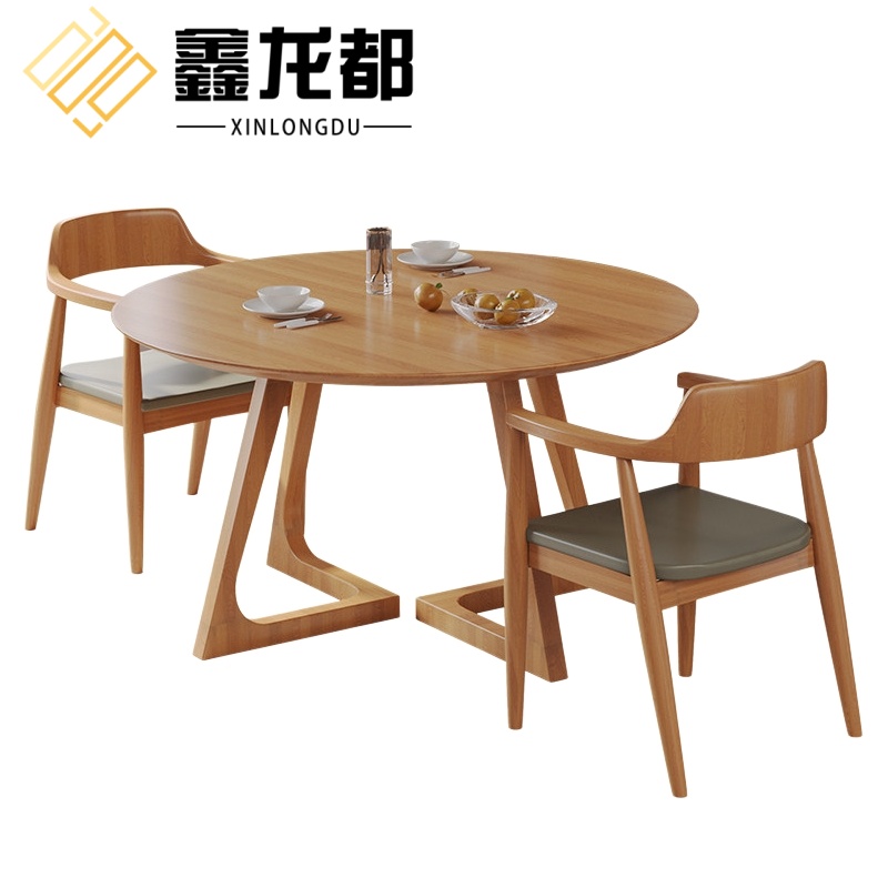 鑫龙都洽谈桌60*60*75cm高清大图