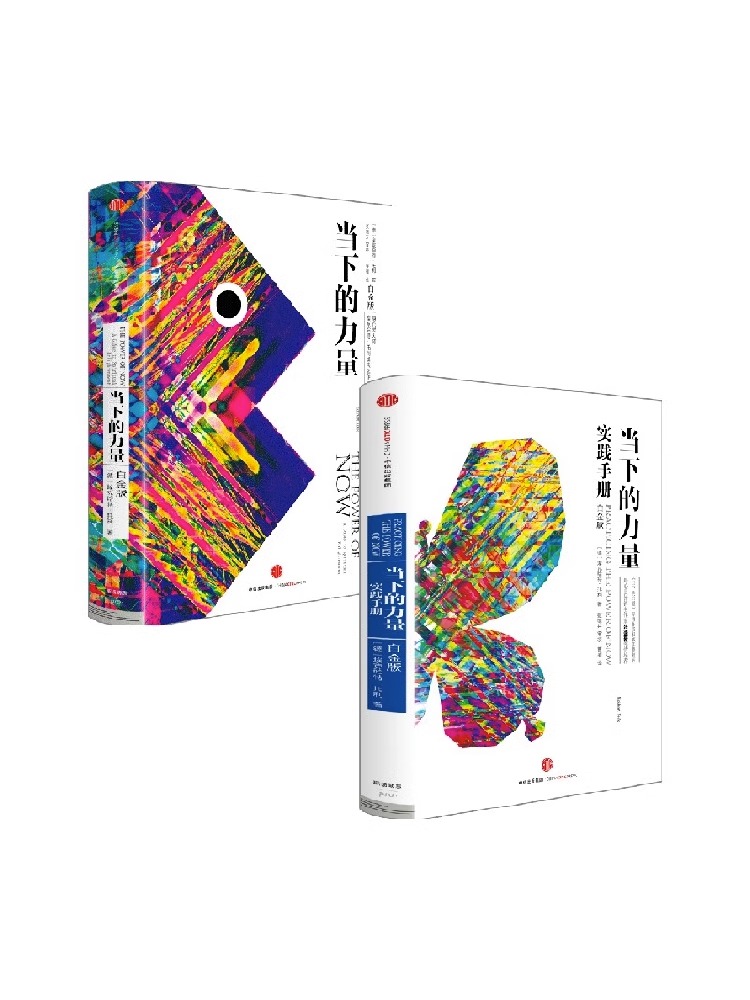 [正版]当下的力量系列(套装2册) 当下的力量实践手册(白金版)+当下的力量(白金版) 埃克哈特托利 著 出版高清大图