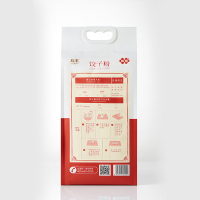 五丰加福饺子粉5kg 家用面粉 高筋小麦粉 馒头面条包子