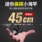 [高碳变节小海竿]1.5米裸竿[没有渔轮] 小海竿套装迷你短节鱼竿伸缩便携海杆抛竿鱼竿甩杆远投路亚竿全套