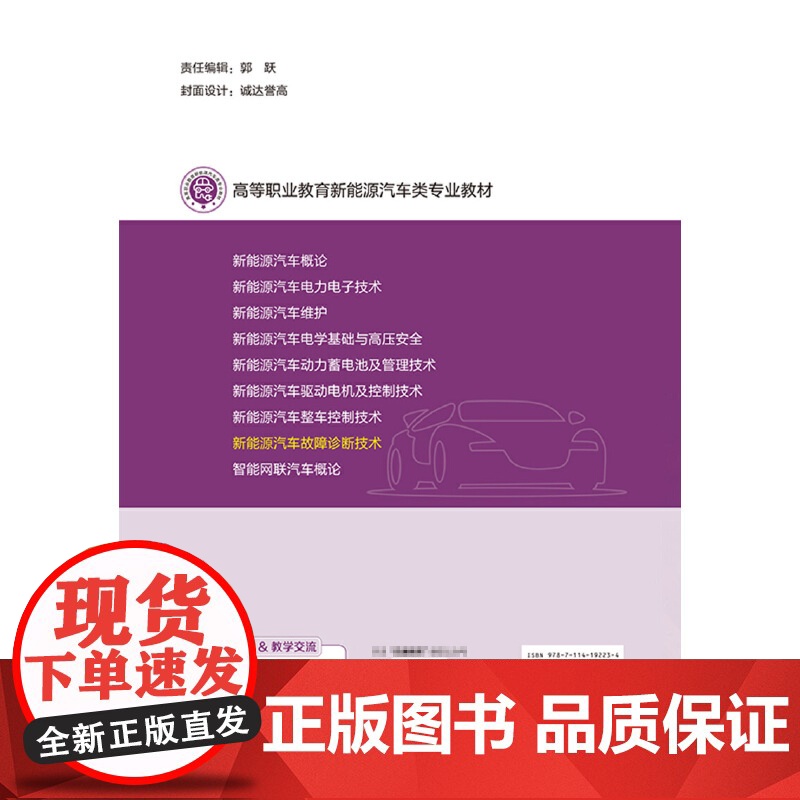 新能源汽车故障诊断技术高清大图