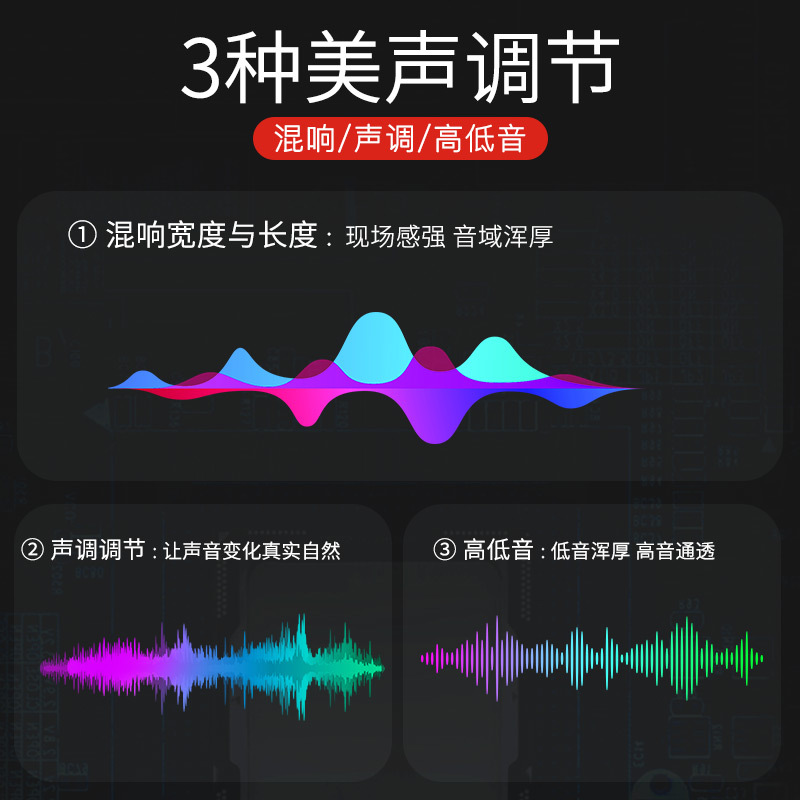 十盏灯M8-G3Pro网红直播设备声卡套装手机唱歌专用全套主播喊麦装备电容麦克风电脑录音抖修音k歌跑调神器快手 标准版